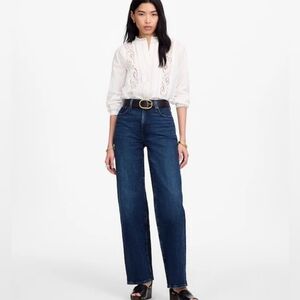 Madewell The Perfect Vintage Wide-Leg Jean